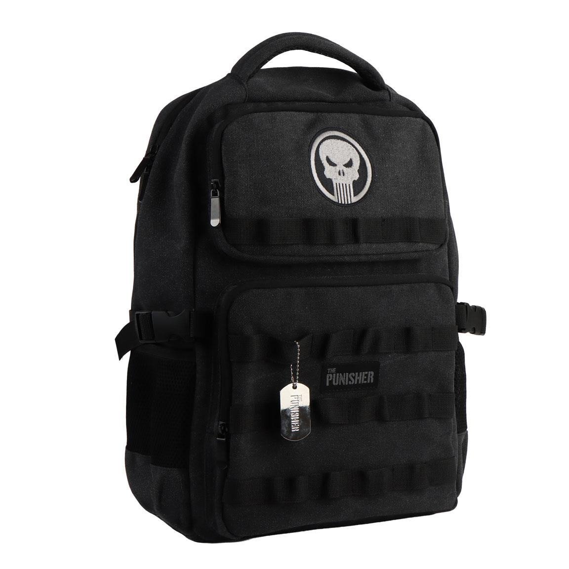 Figurine punisher backpack